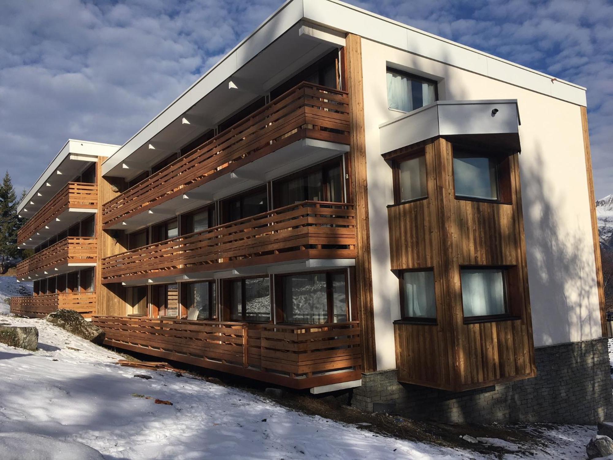 Le Solaret Apartment Courchevel Exterior photo